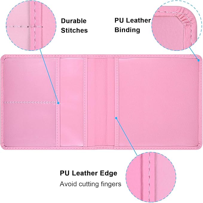 Wisdompro Small Car Registration and Insurance Documents Holder - Image 4