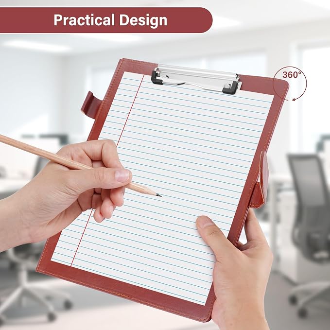 Professional Padfolio, business card holder and document storage - Image 6