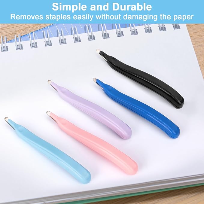 5 Pack Magnetic Staple Remover Tools, Professional Stapler Removers Staple - Image 6