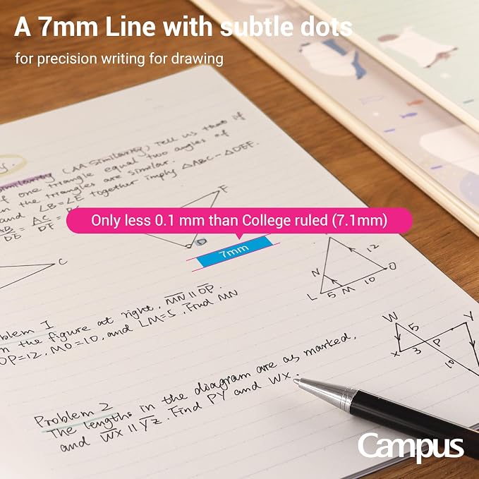KOKUYO Composition Notebooks, 3 Pack Campus B5 Comp Book - Image 4
