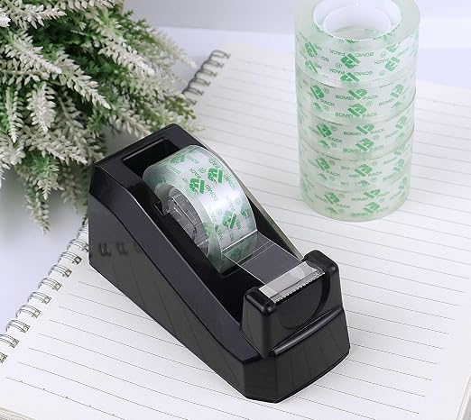 BOMEI PACK 96Rolls Crystal Clear Tape Refills - Image 6