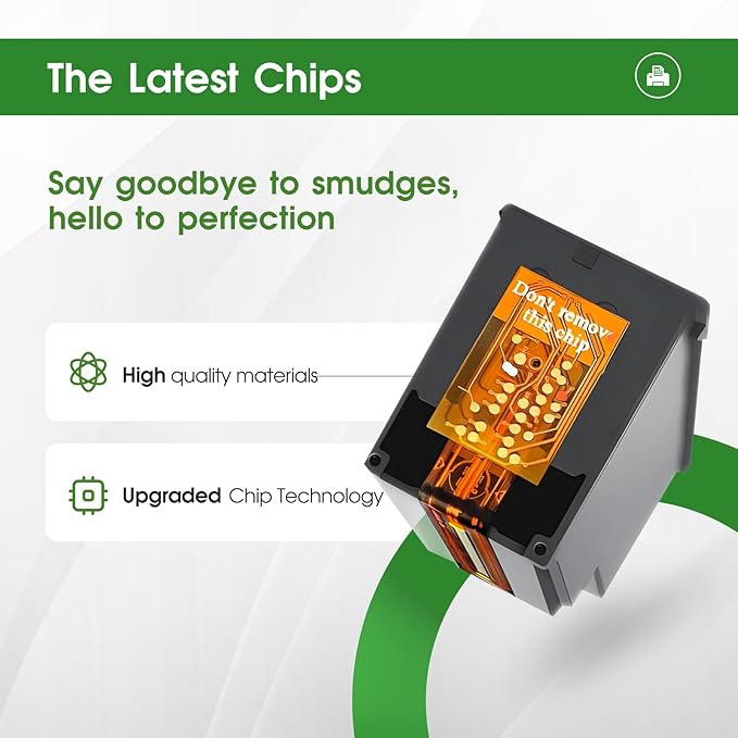 LLAOLLAO Remanufactured HP Ink 64 Replacement for HP 64XL Ink Cartridge Combo Pack Works with Envy Photo 7855 7858 7100 7155 Inspire 7255e 7200e 7900e 7958e Tango Printer (Black and Color)-DeskLoop Office