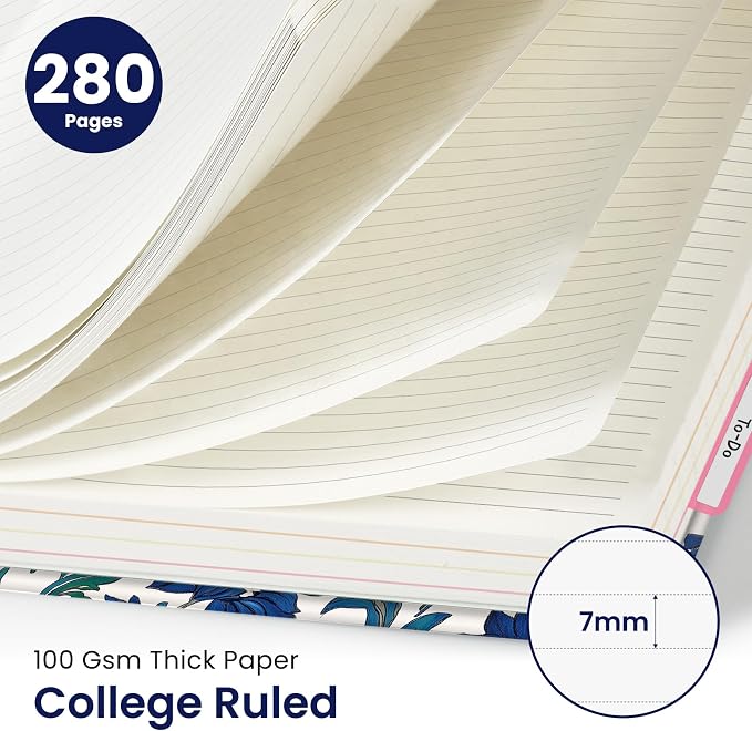 Hardcover Spiral Journal Notebooks - Image 2