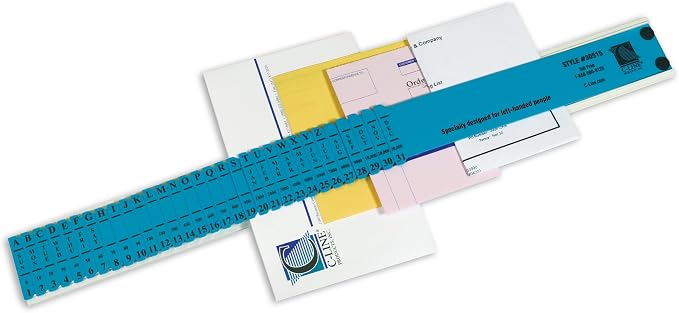 C-Line 2 1/2 x 23 1/2 Inches Left-Handed All-Purpose Document Sorter - Image 4