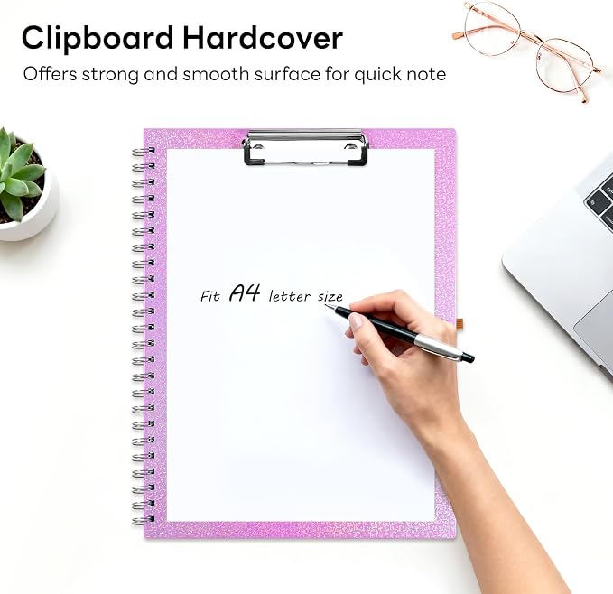 Glitter Clipboard Notebook - Image 6