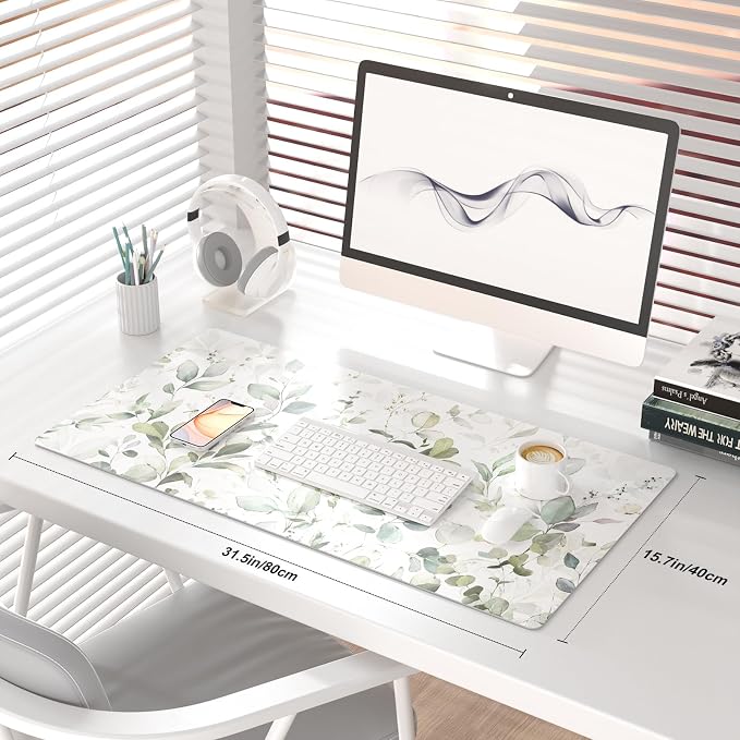 QIYI Large Mouse Pad, Extended Desk Mat - Image 2