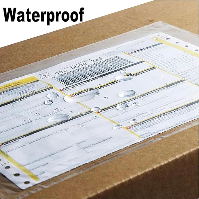 6x9 Packing List Mailing Envelopes Shipping Envelopes Packing List Clear - Image 4