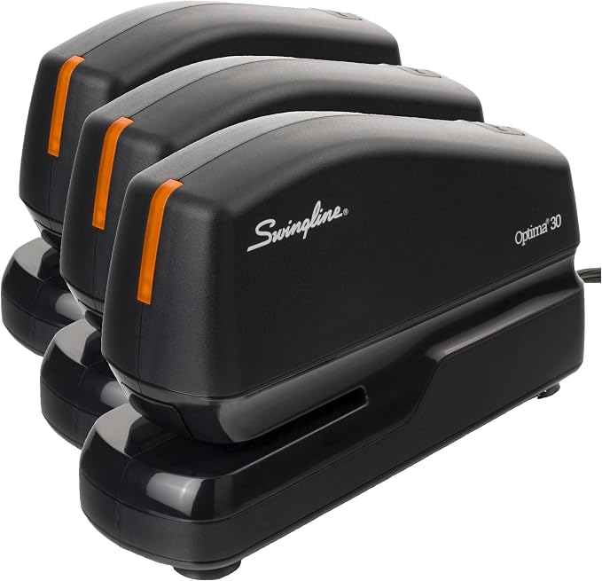 Swingline Electric Stapler, 30 Sheet Capacity, Optima 30 by Swingline