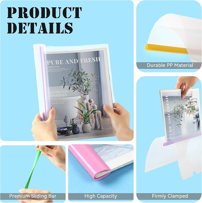 Mimorou 100 Pcs Clear Report Cover - Image 3