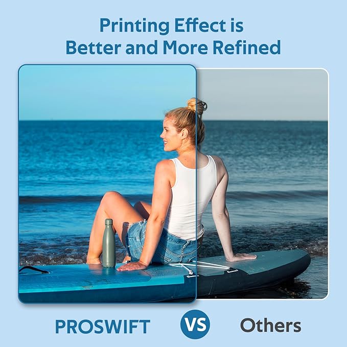522 High Capacity Ink Refill Bottles Combo Pack Remanufactured for Epson 522 EcoTank Ink Works with EcoTank ET-2400, ET-2720, ET-2800, ET-2803, ET-2840 (5 Pack,550ML, Not Sublimation Ink)-DeskLoop Office