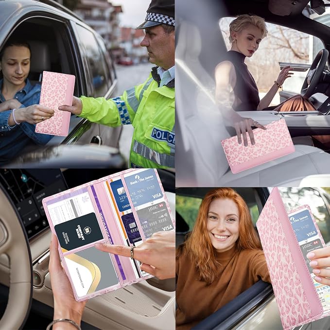 Car Registration and Insurance Holder - Image 2