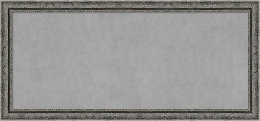 Amanti Art Black Framed Magnetic Board 24x52 Oversize Vision Board by AmantiArt