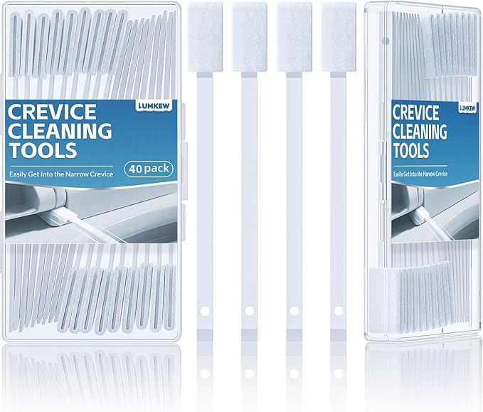Lumkew 40Pcs Disposable Crevice Cleaning Brushes by Lumkew