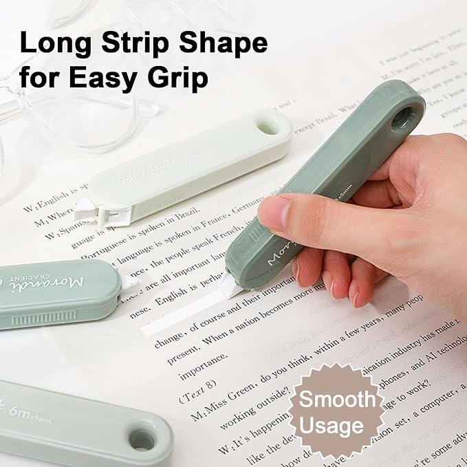 5 PCS Correction Tape with Lid - Image 4
