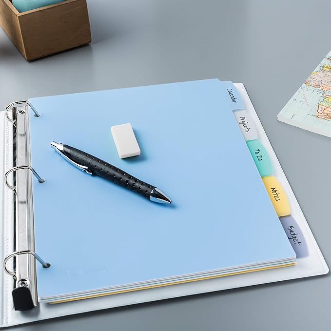 Avery Big Tab Write & Erase Durable Plastic Dividers - Image 6