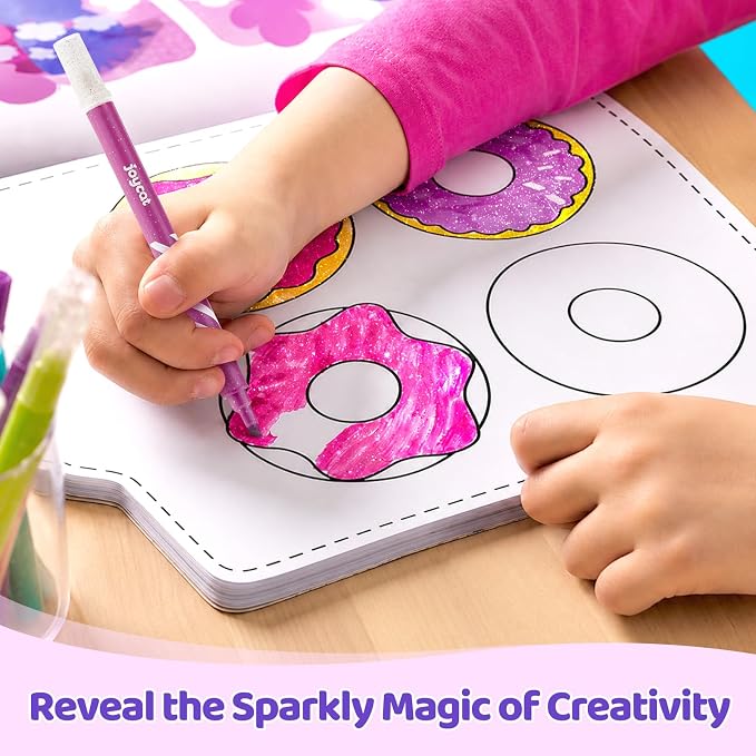 JoyCat Erasable Glitter Markers - Image 8