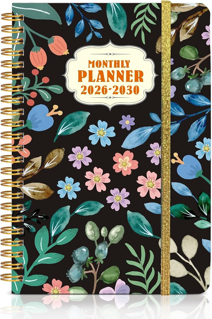 2026-2030 Monthly Planner - Image 8