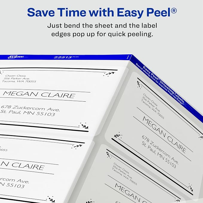 Avery Printable Shipping Labels - Image 4