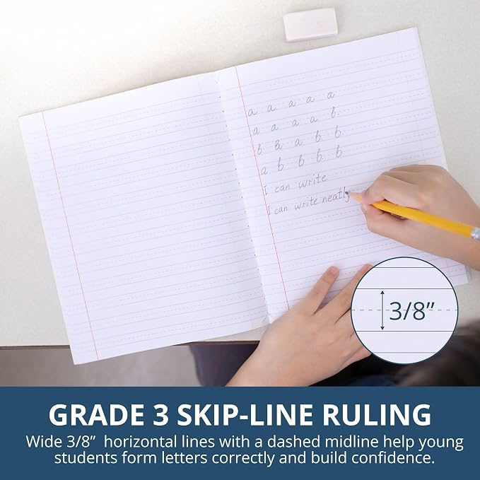 ROARING SPRING Primary Composition Book, Handwriting Notebook - Image 2