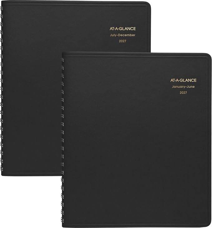 AT-A-GLANCE 2027 Appointment Book Planner, Daily Group Planner, 8.5" x 11" - Image 7