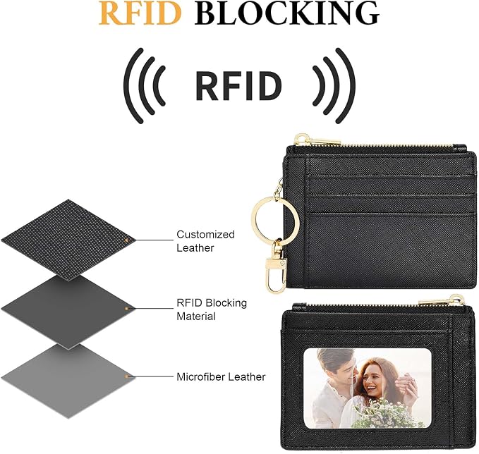 Sodsay Card Case Slim Front Pocket Wallet - Image 5
