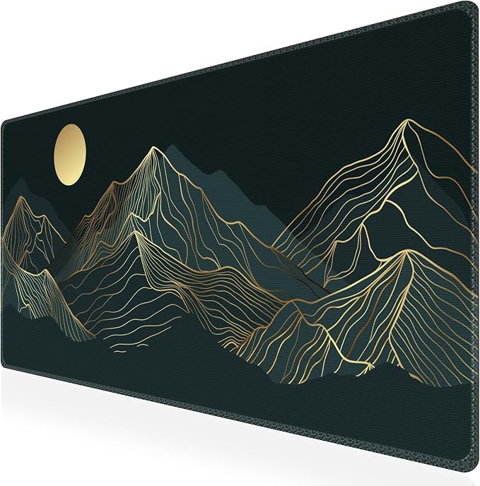 iCasso XXL Large Mouse Pad, Keyboard Mat Desk Pad by iCasso