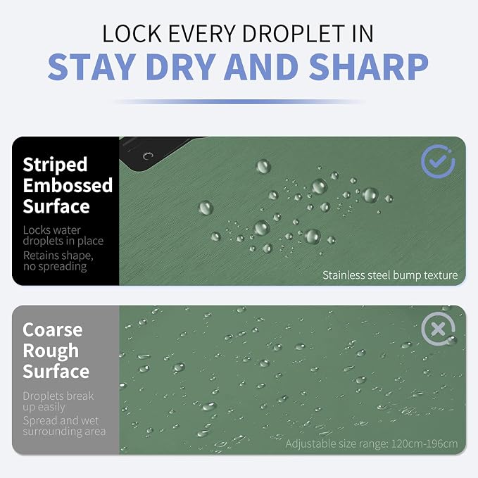Clipboard Folder, with Dual Metal Clips, Embossed-Texture, Folding 360° Rotating - Image 7