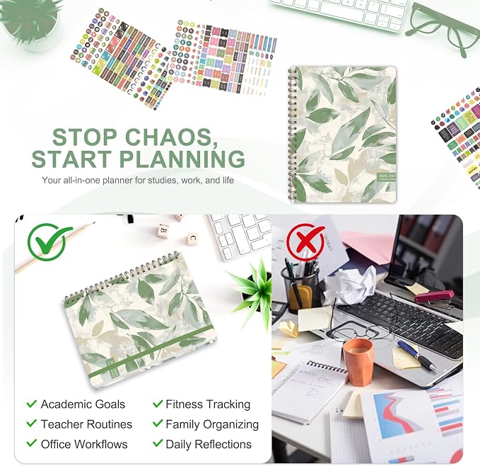 Planner 2026-2027, Weekly and Monthly Academic Planner, July 2026 - Image 6