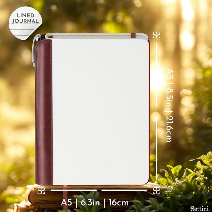 SETTINI® Lined Journal - Image 3