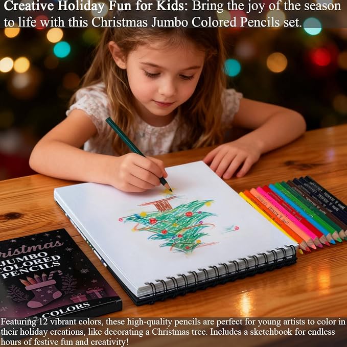 Fuxi Art Supplies for Kids 9-12, Stocking Stuffers | Art Set - Image 8