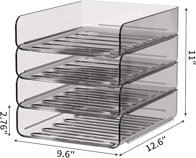 FANXIYQ Clear Paper Organizer - Image 3