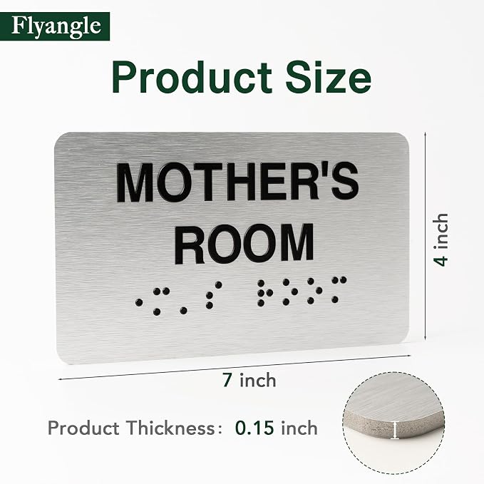 Exit Signs for Business and Office Sign, ADA Signs - Image 2