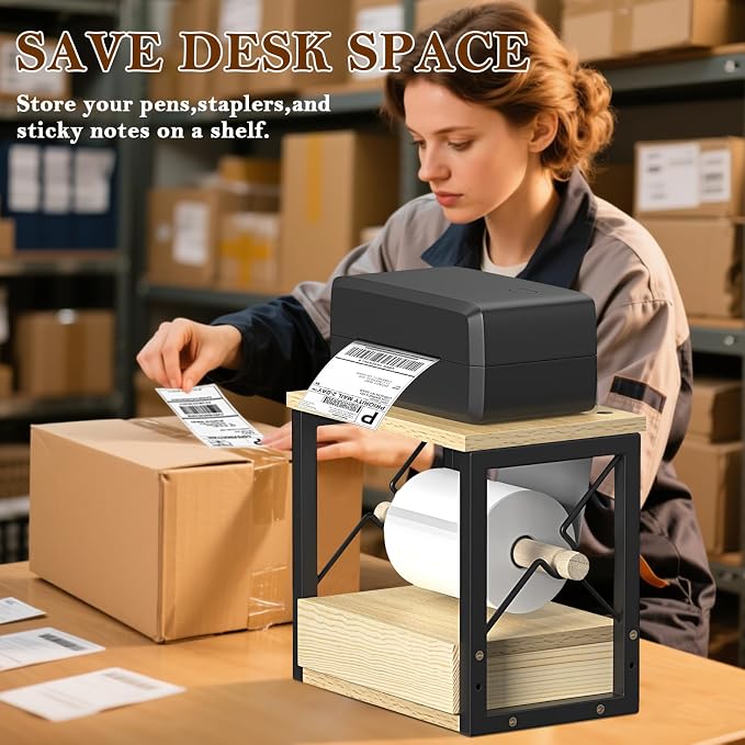 Label Roll Holder & FanFold Labels - Image 2