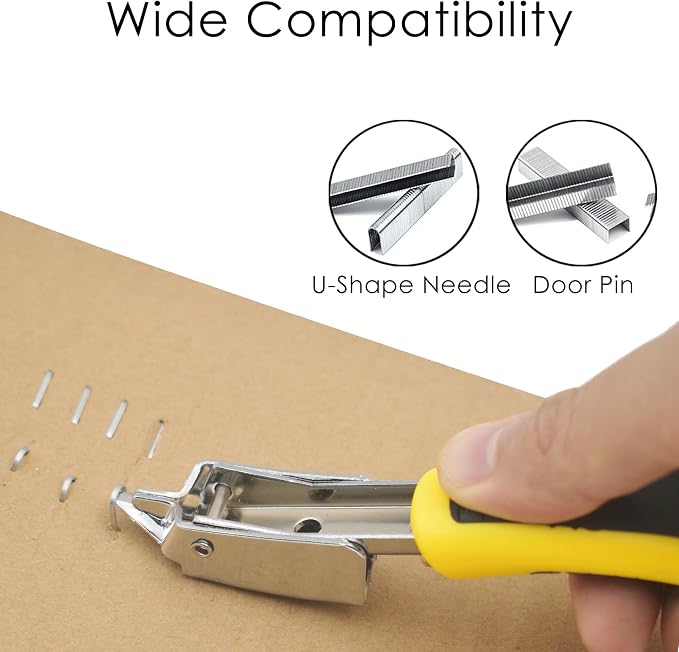 Staple Remover Heavy Duty Staple Puller, Upholstery Tool Industrial Staple - Image 6