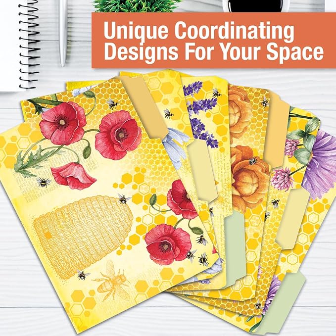 Current Bee Friends File Folders Value Pack - Image 5