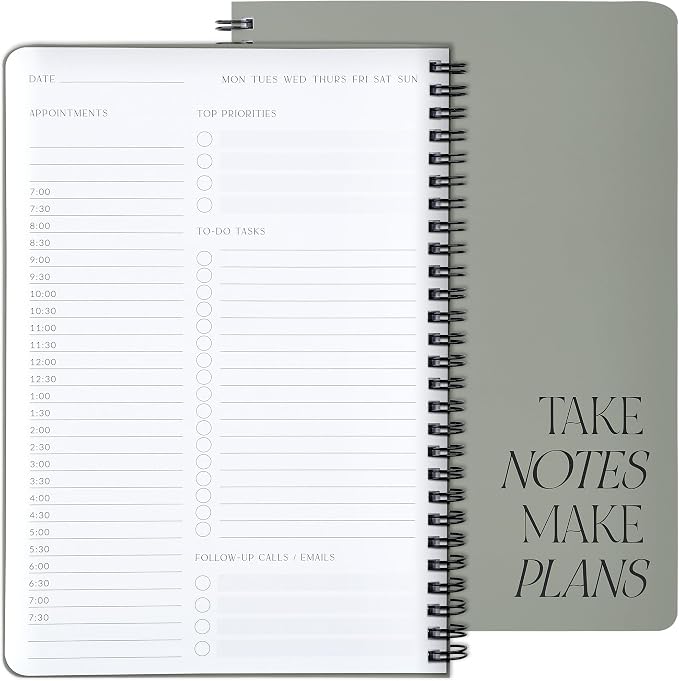 Beautiful Daily Planner And Notebook - Image 9