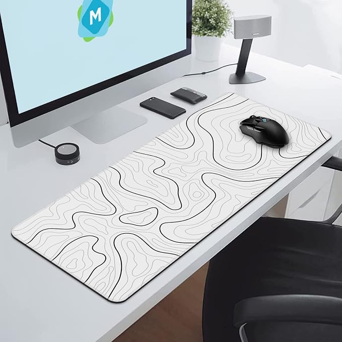 DIGSOM Mouse Pad Gaming, 31.5x11.8in | XL Mouse mat, Smooth surface, Anti-slip - Image 4