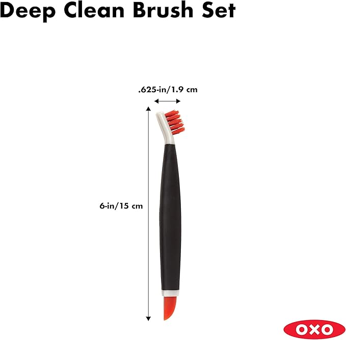 OXO Good Grips Deep Clean Brush Set - Image 6