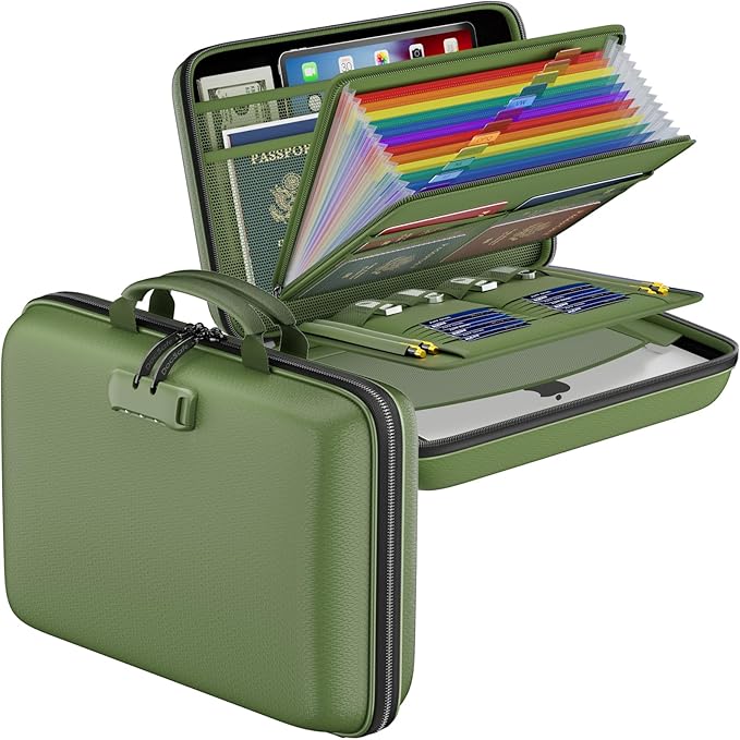 DocSafe Fireproof File Organizer by DocSafe