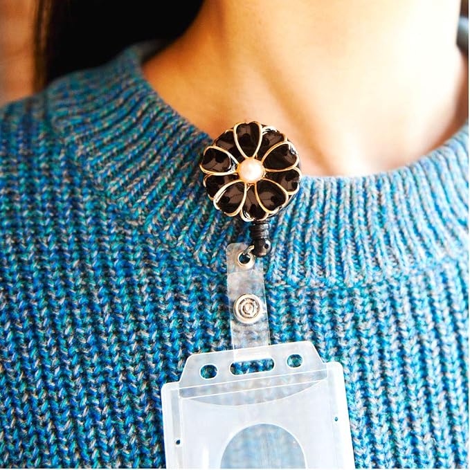 Retractable Badge Holder, ID Badge Reel - Image 6