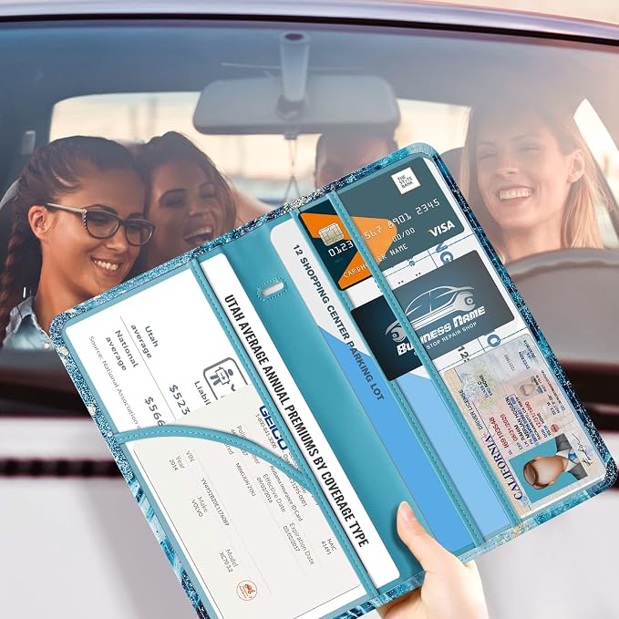 CoBak Car Registration and Insurance Holder - Image 6