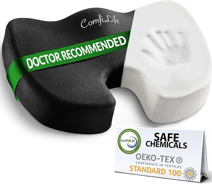 ComfiLife Premium Comfort Seat Cushion by ComfiLife