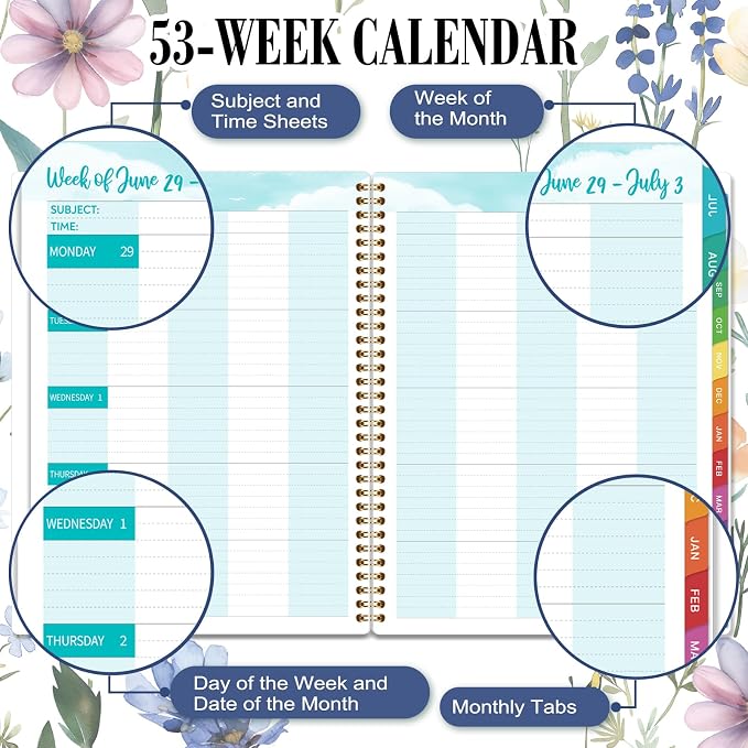 2026-2027 Teacher Planner - Image 4