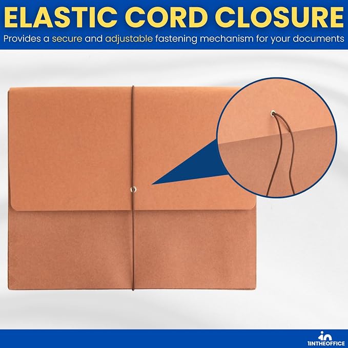 1InTheOffice Expanding File Folder - Image 4