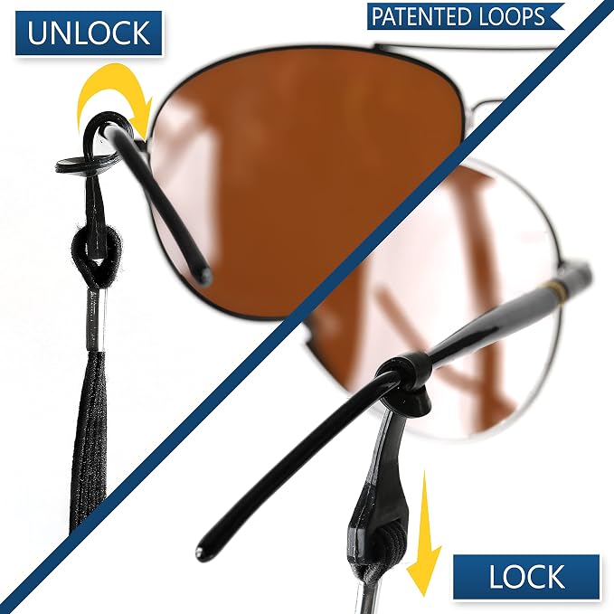 SIGONNA Eye Glasses String Holder Straps - Image 2