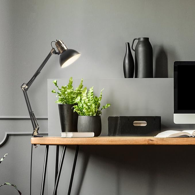 Globe Electric 62000009 32" Multi-Joint Desk Lamp - Image 4