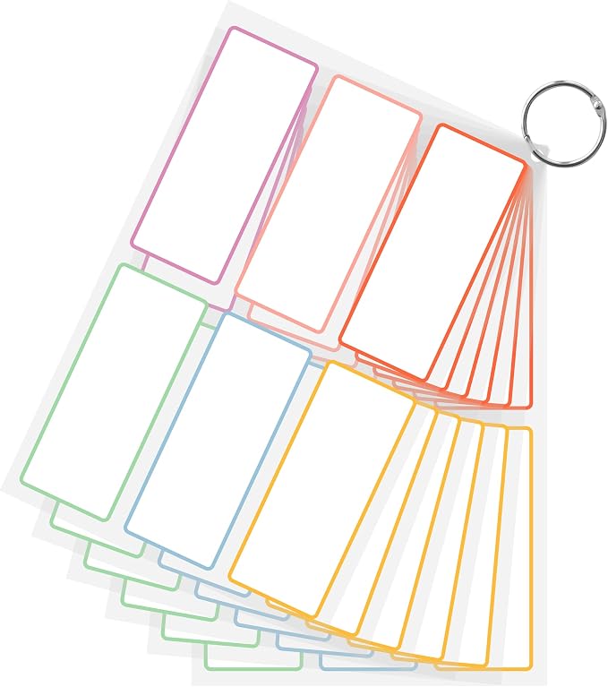 PPB Dry Erase Labels Sticky Notes by PPB