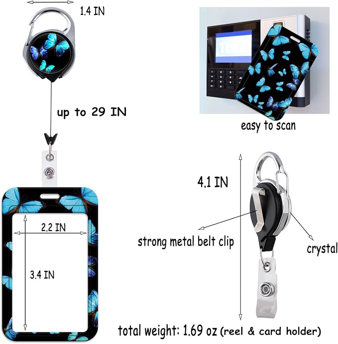 Cute Moon & Flower Retractable Reel - Image 5