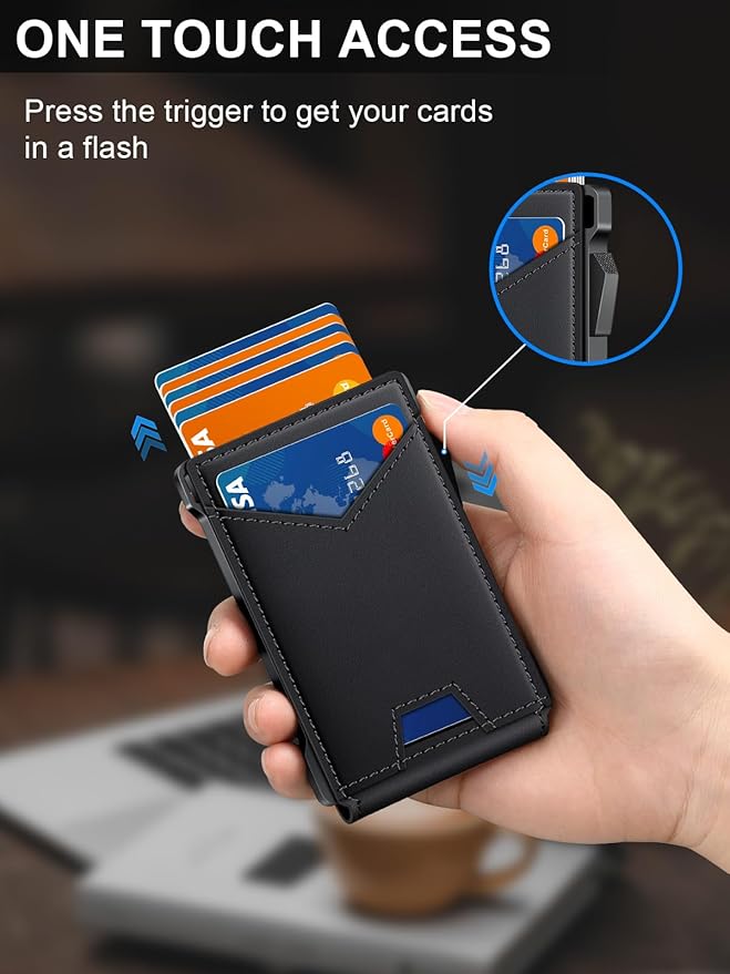Wallet for Men RFID Wallet - Image 2