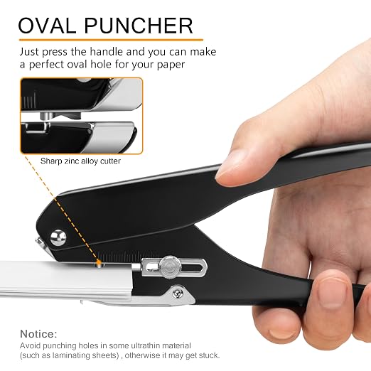 MyLifeUNIT Badge Hole Punch, Slot Puncher - Image 5
